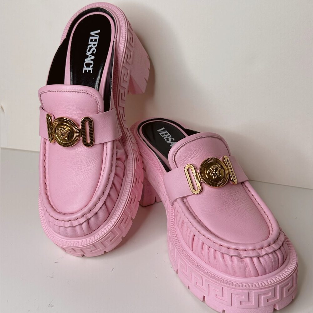 Versace Médusa Mules Insignia 38IT
